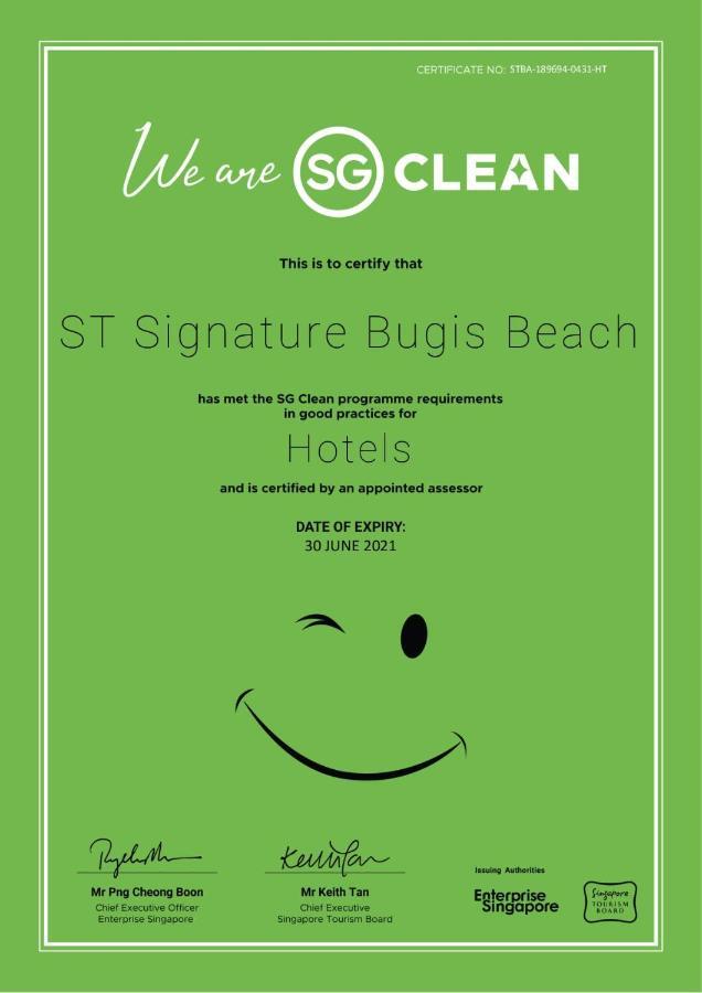 סינגפור St Signature Bugis Beach, Dayuse, 5 Hours, 9Am-2Pm מראה חיצוני תמונה