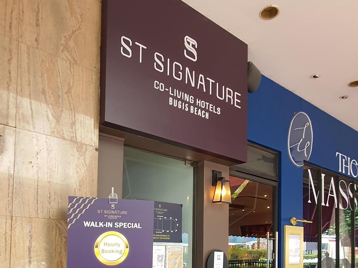 סינגפור St Signature Bugis Beach, Dayuse, 5 Hours, 9Am-2Pm מראה חיצוני תמונה